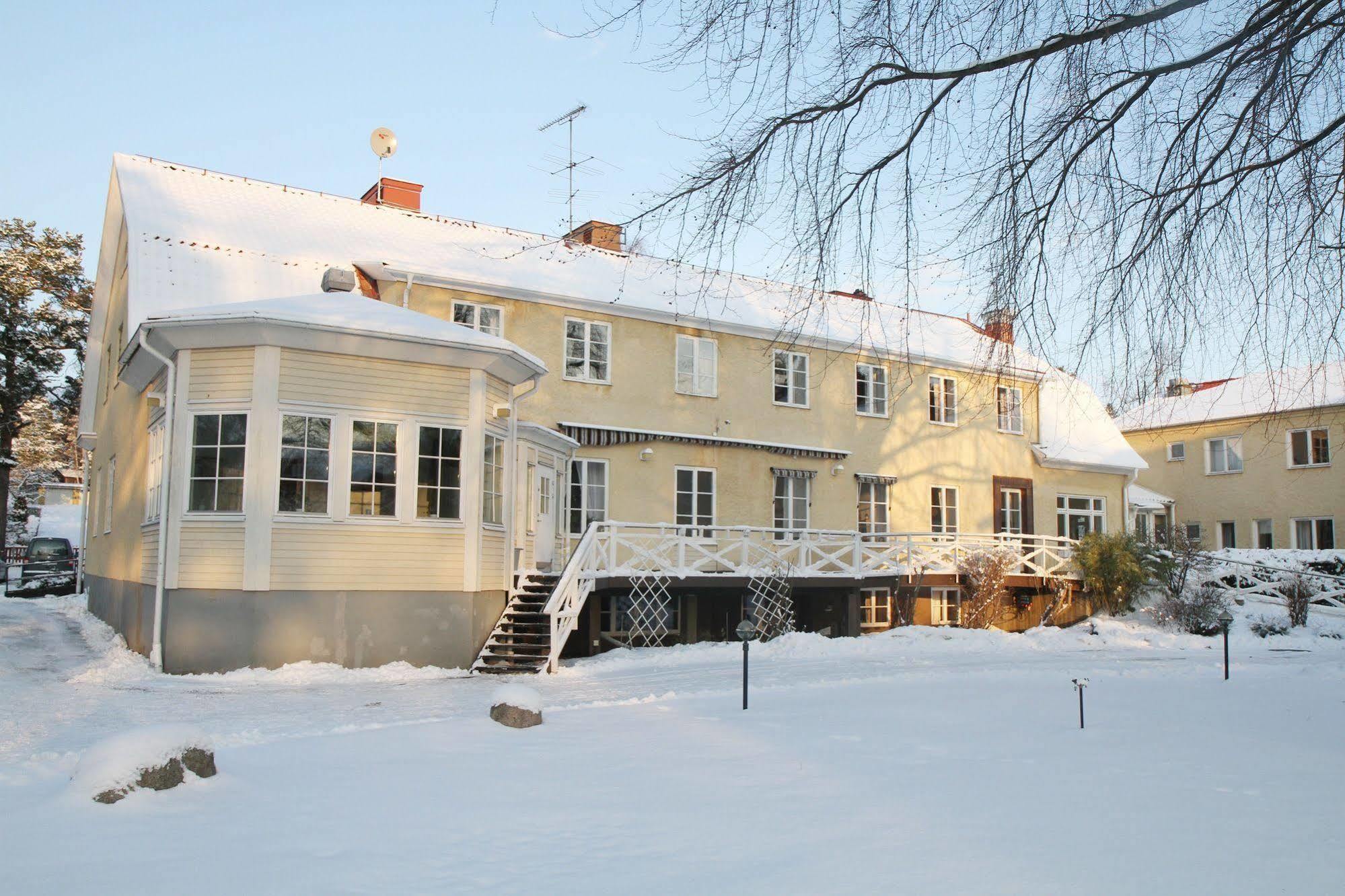 Nynaesgarden Hotell & Konferens Nynäshamn Exteriér fotografie