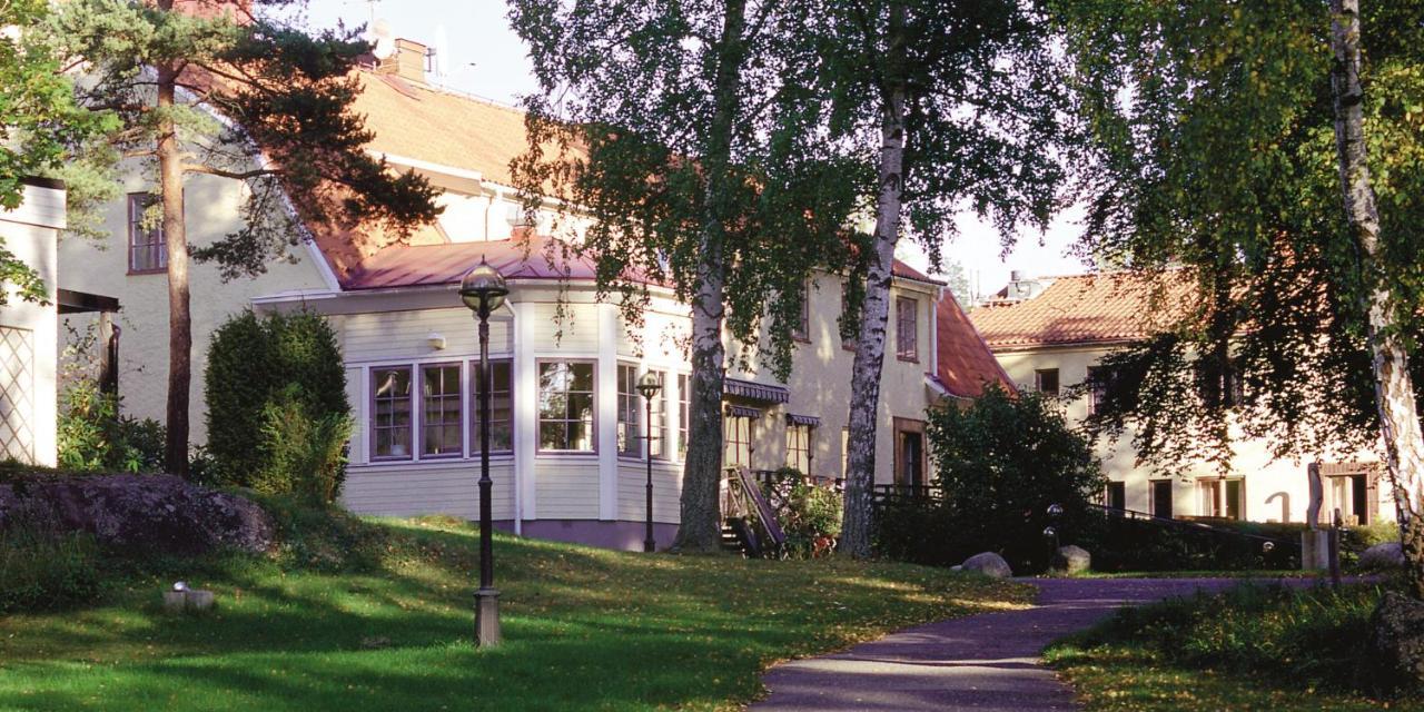 Nynaesgarden Hotell & Konferens Nynäshamn Exteriér fotografie